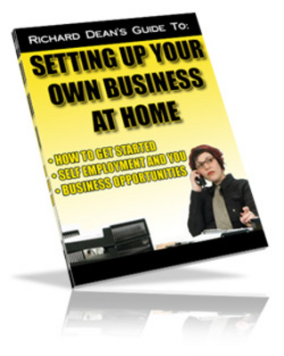 Product picture Setting Up Your Own Business At Home With PLR