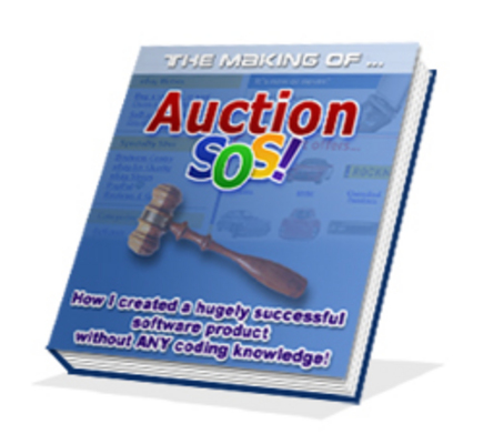 Product picture The Making Of Auction SOS With PLR