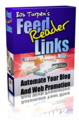 Product picture Feed Reader Links With MRR