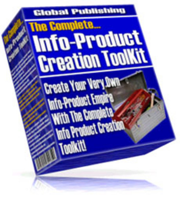 Product picture Info-Product Empire With MRR