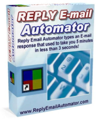 Product picture Reply E-mail Automator With PLR