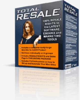 Product picture Total Resale (16 Products) With PLR