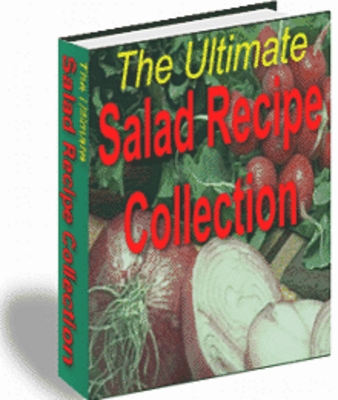 Product picture The Ultimate Salad Recipe Collection With PLR