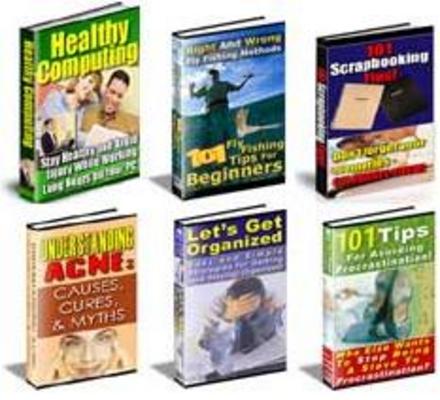 Product picture 15 Niche-Ebooks With PLR