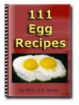 Product picture 111 Egg Recipes With PLR