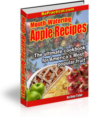 Product picture 85+ Delicious Apple Recipes With PLR