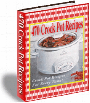 Product picture Crock Pot Recipes With PLR