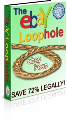 Product picture The EBAY Loophole Product With MRR