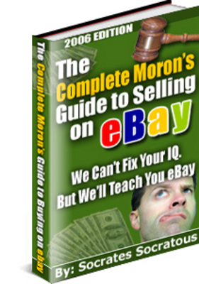 Product picture Ebay Morons Selling With PLR