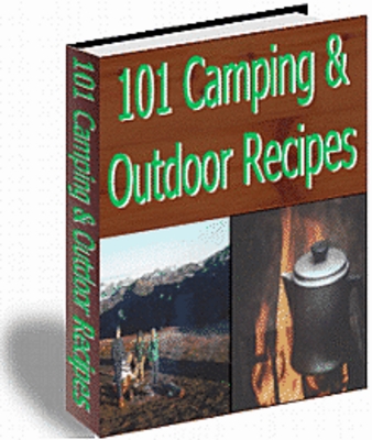Product picture 101 Camping & Outdoor Recipes With PLR