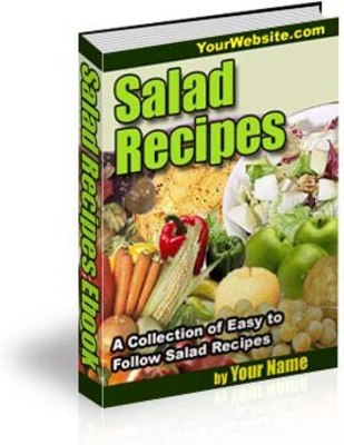Product picture Collection of Salad Recipes With PLR