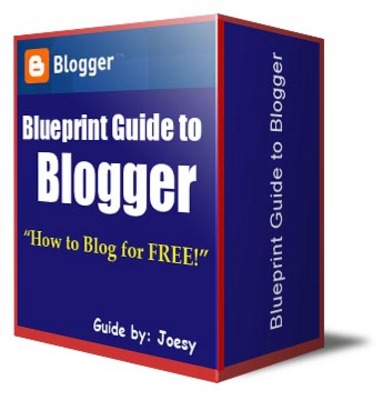 Product picture Blueprint Guide on Blogger With PLR
