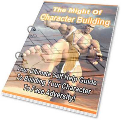 Product picture The Might of Character Building With PLR