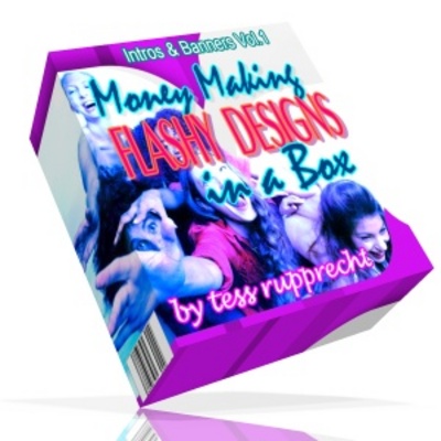 Product picture Money Making Flashy Designs With PLR