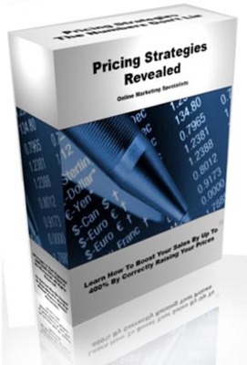 Product picture Pricing Strategies Revealed With PLR