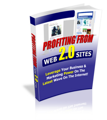 Product picture *New* Profiting from Web 2.0 Sites With PLR