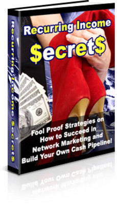 Product picture Recurring Income Secrets FullPack With PLR