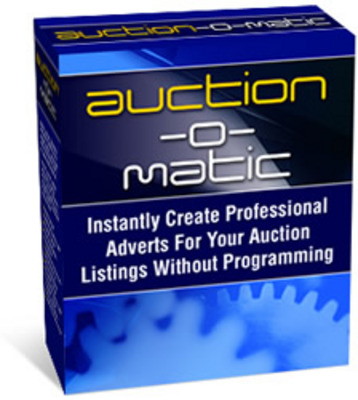Product picture Auction-O-Matic For eBay With PLR