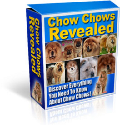 Product picture Chow-Chow Dogs With PLR
