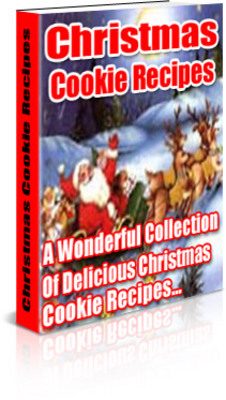 Product picture Christmas Cookie Recipes With MRR