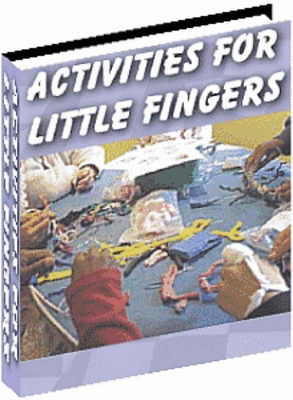 Product picture Activities For Little Fingers With PLR