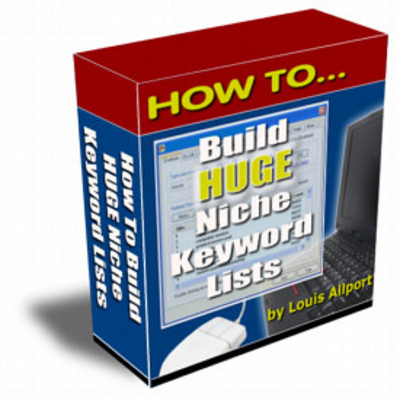 Product picture Niche Keywords Marketing Kit With PLR