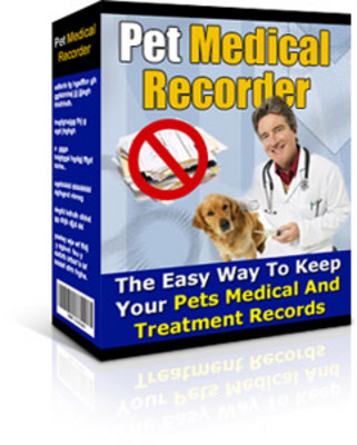 Product picture Pet Medical Recorder With MRR
