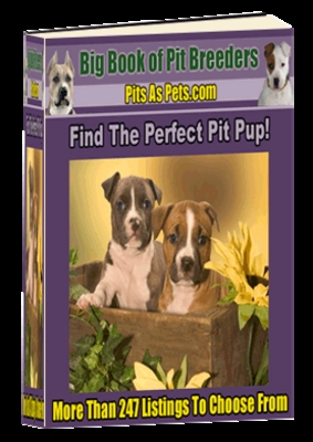 Product picture BIG Book of Pit Breeders With PLR