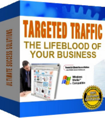 Product picture Targeted Traffic With PLR