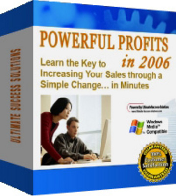 Product picture Powerful Profits With PLR