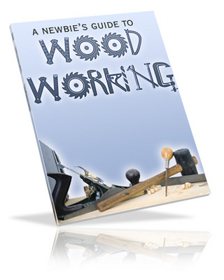 Product picture A Newbie Guide To Woodworking With PLR