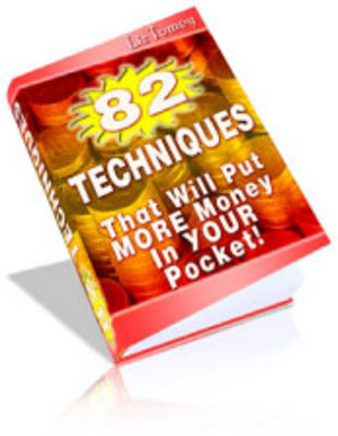 Product picture 82 Techniques Reseller With PLR