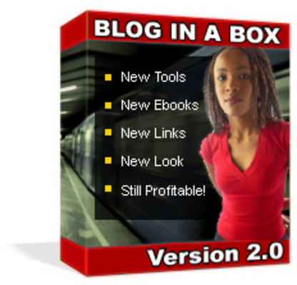 Product picture Blog in a Box Reseller Pack With PLR