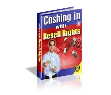 Product picture *New* Cashing in with Resell Rights With PLR