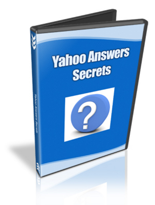Product picture *New* Yahoo Answers Secrets in 2008 With PLR