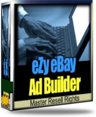 Product picture Ezy Ebay AD Builder With PLR