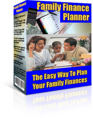 Product picture Family Finance Planner With PLR