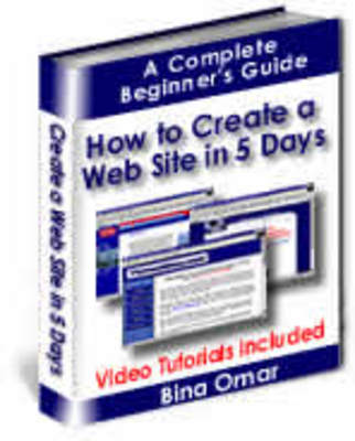 Product picture How You Can Create Your  Own Web Site in 5 Days  With MRR