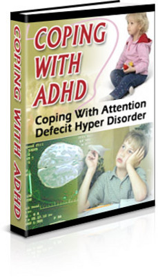 Product picture Coping With ADHDPLR With PLR 