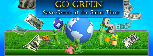 Product picture *New* Go Green Save Green in 2009 With MRR 