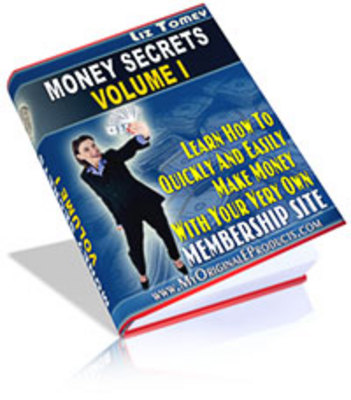 Product picture Money Secrets VolumnI With MRR