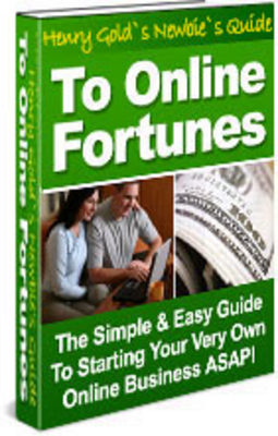 Product picture Newbies Guide To Online Fortunes With MRR 