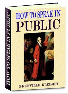 Product picture How To Speak In Public With MRR