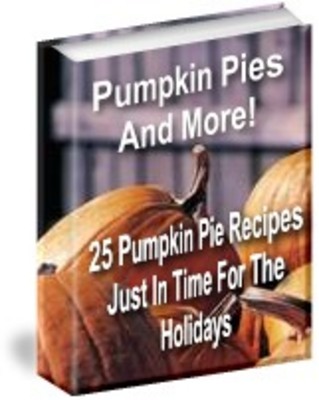 Product picture Pumpkin Pies & More With MRR