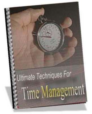 Product picture Ultimate Techniques For Time Management With MRR
