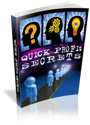 Product picture Brand New Quick Profit Secrets in 2009 With PLR