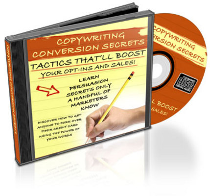 Product picture *New* Copywriting Conversion Secrets in 2008 With MRR