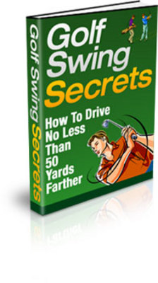 Product picture Brand New Golf Swing Secrets Full Package in 2009 With MRR