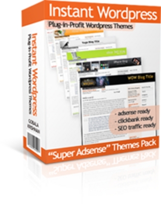 Product picture 30 Instant Super Adsense Wordpress Themes FullPack With MRR