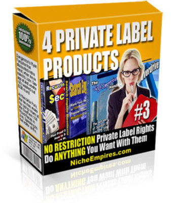 Product picture 4 Private Label Rights E-Books Full Package